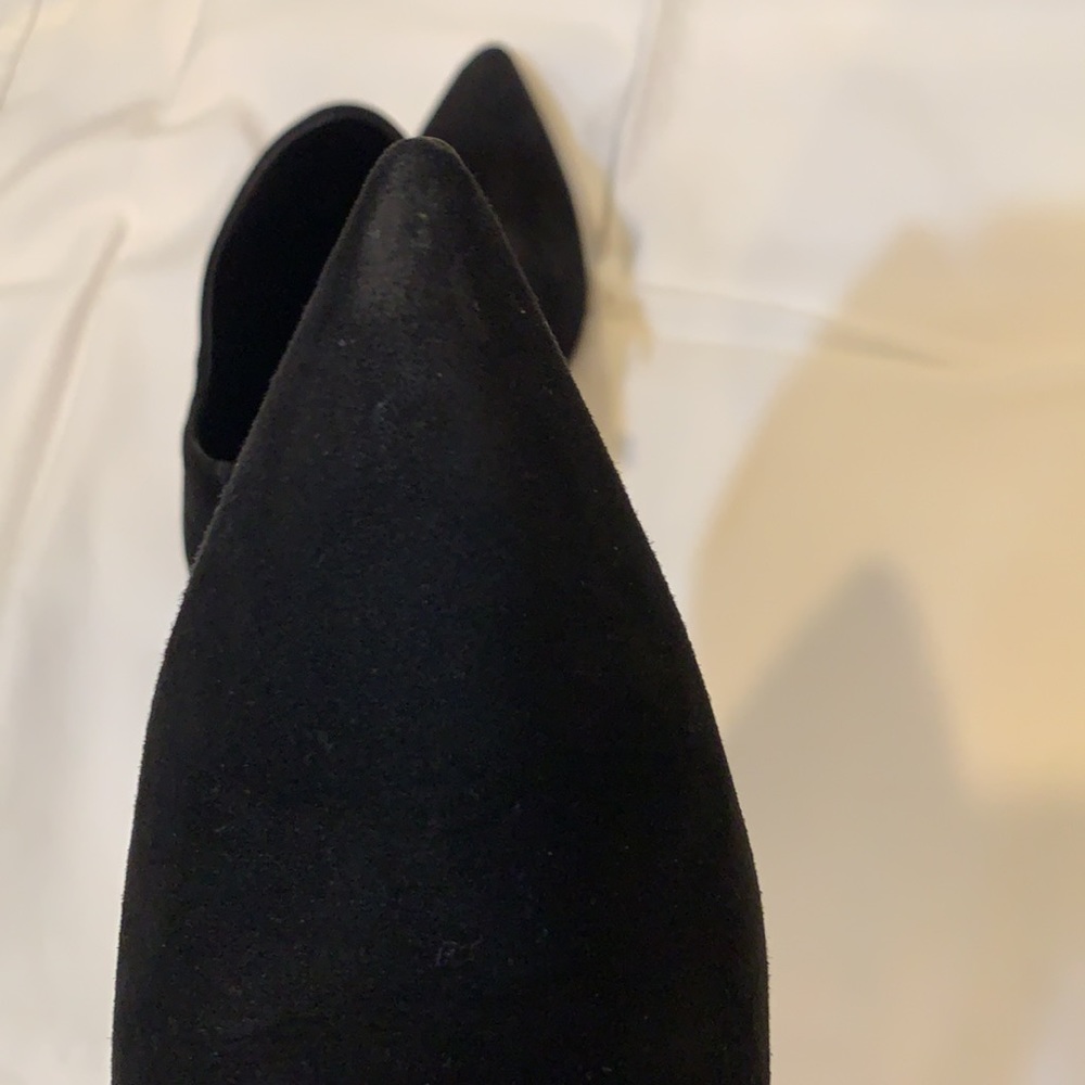 Prada black suede bootie. Sz 36. Amazing ! - Picture 12 of 13